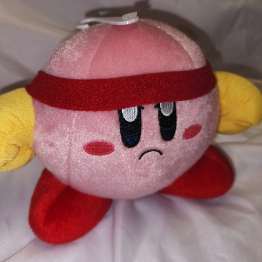 Fighter Kirby Plush